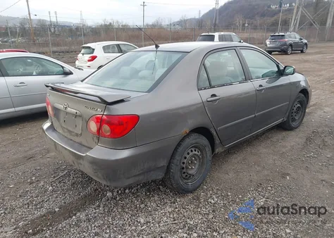 2005 Toyota Corolla Le z USA, uszkodzony, nr VIN 2T1BR32EX5C374153